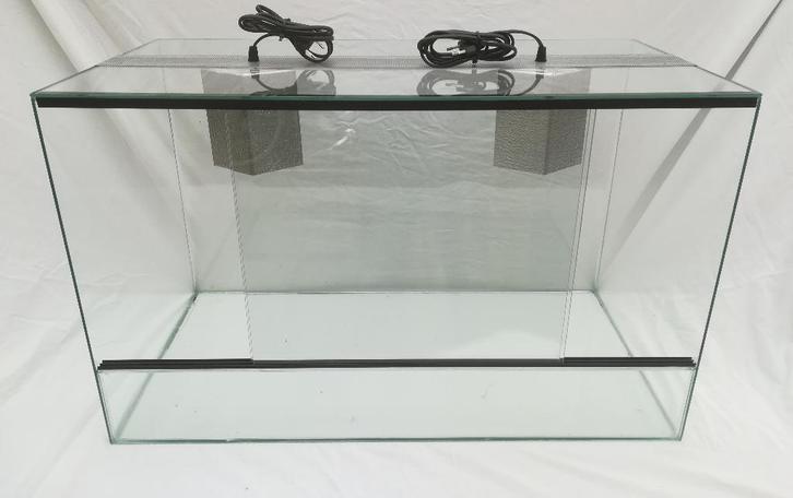 nieuw reptielen terrarium 80x40x40, Dieren en Toebehoren, Reptielen en Amfibieën | Toebehoren, Nieuw, Ophalen of Verzenden