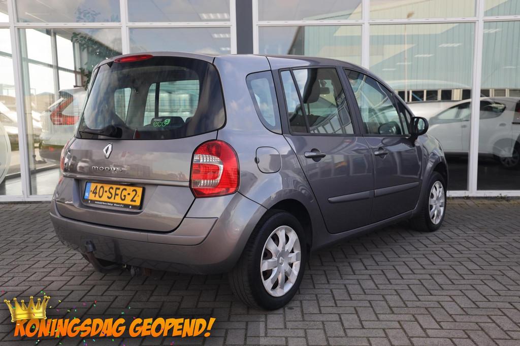 Renault Modus 1.2 TCE Dynamique|NAP!|Cruise control|Trekhaak, Voorwielaandrijving, Euro 5, Gebruikt, Lichtsensor