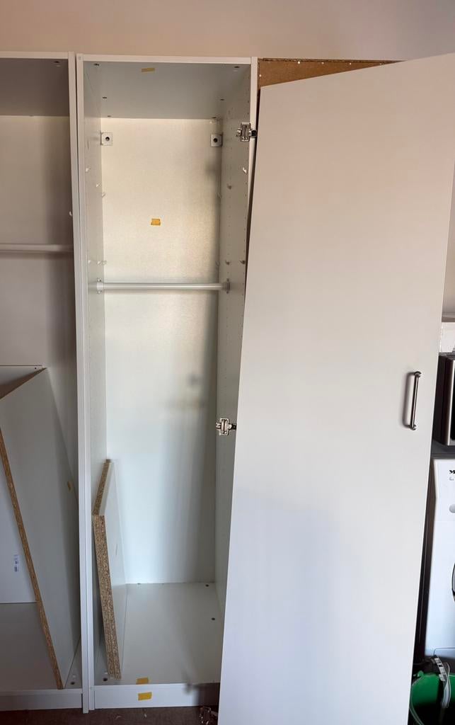 Ikea pax kast (100/200 is verkocht) en 50/200, Ophalen, Met deur(en), 200 cm of meer, 50 tot 100 cm