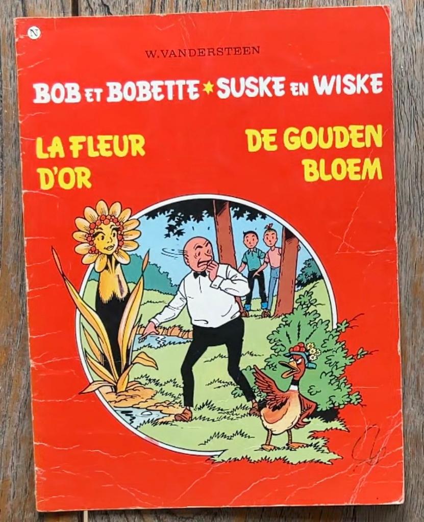 Suske en Wiske diversen series 9 stuks, Meerdere stripboeken, Ophalen, Gelezen, Willy Vandersteen e.a.