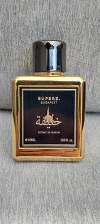 PARFUM NICHE SUPERZ BUDAPEST KHALIFA 50ML EXTRAIT, Sieraden, Tassen en Uiterlijk, Ophalen of Verzenden, Nieuw