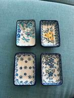 Bunzlau Castle sojasaus bakjes schaaltjes, 1 is Unikat, Ophalen of Verzenden, Keramiek, Overige stijlen, Schaal of Schalen