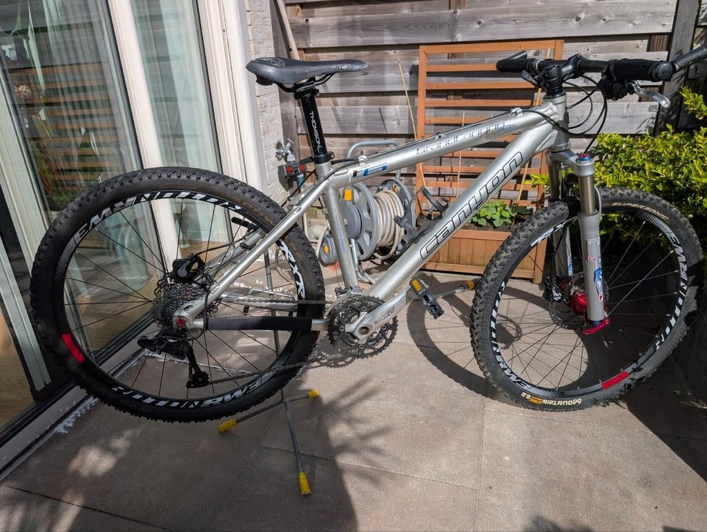 Canyon Grand Canyon Elite maat S mountainbike, Fietsen en Brommers, Fietsen | Mountainbikes en ATB, Gebruikt, Hardtail, 45 tot 49 cm