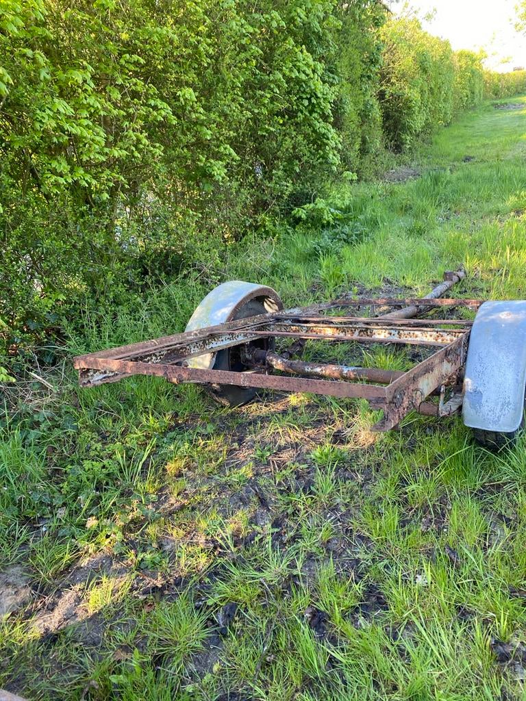 Aanhanger onderstel voor de handige doe-het-zelver, Auto diversen, Ophalen, Gebruikt