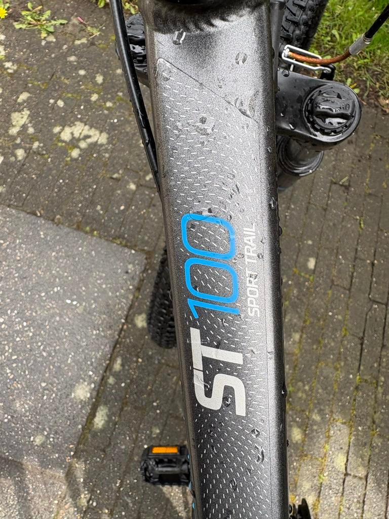 Rockrider st100, Fietsen en Brommers, Fietsen | Mountainbikes en ATB, Fully, Zo goed als nieuw, Ophalen, Overige merken