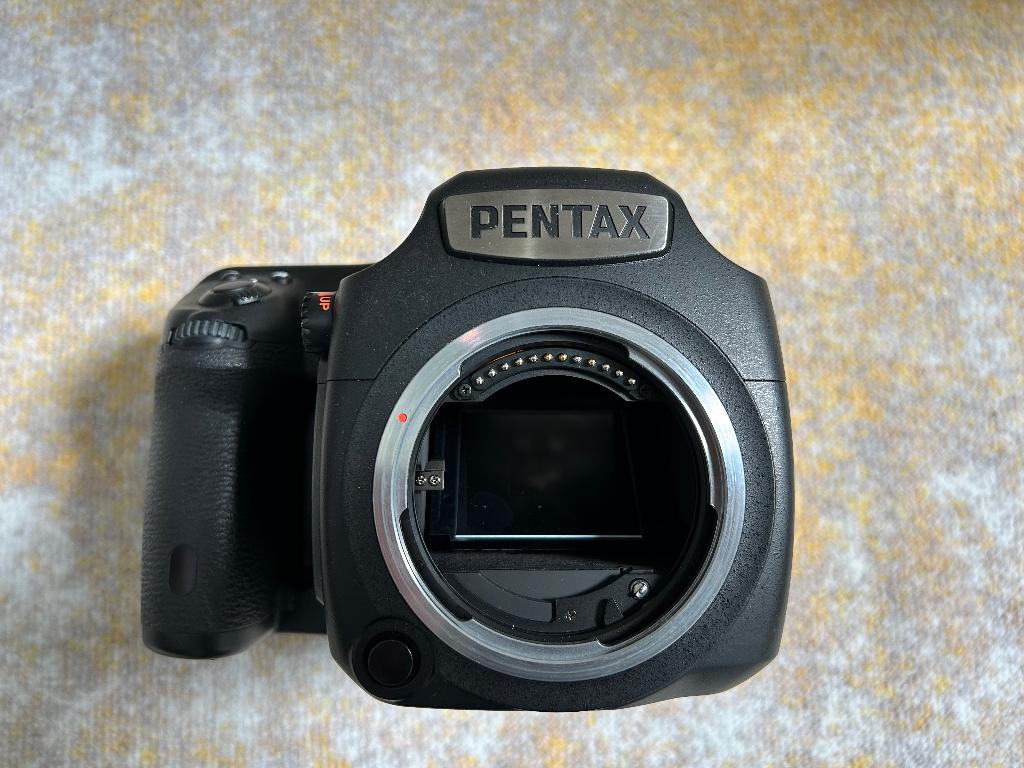 Pentax 645Z Digitale medium format body, Audio, Tv en Foto, Fotocamera's Digitaal, Spiegelreflex, 51 Megapixel, Ophalen of Verzenden
