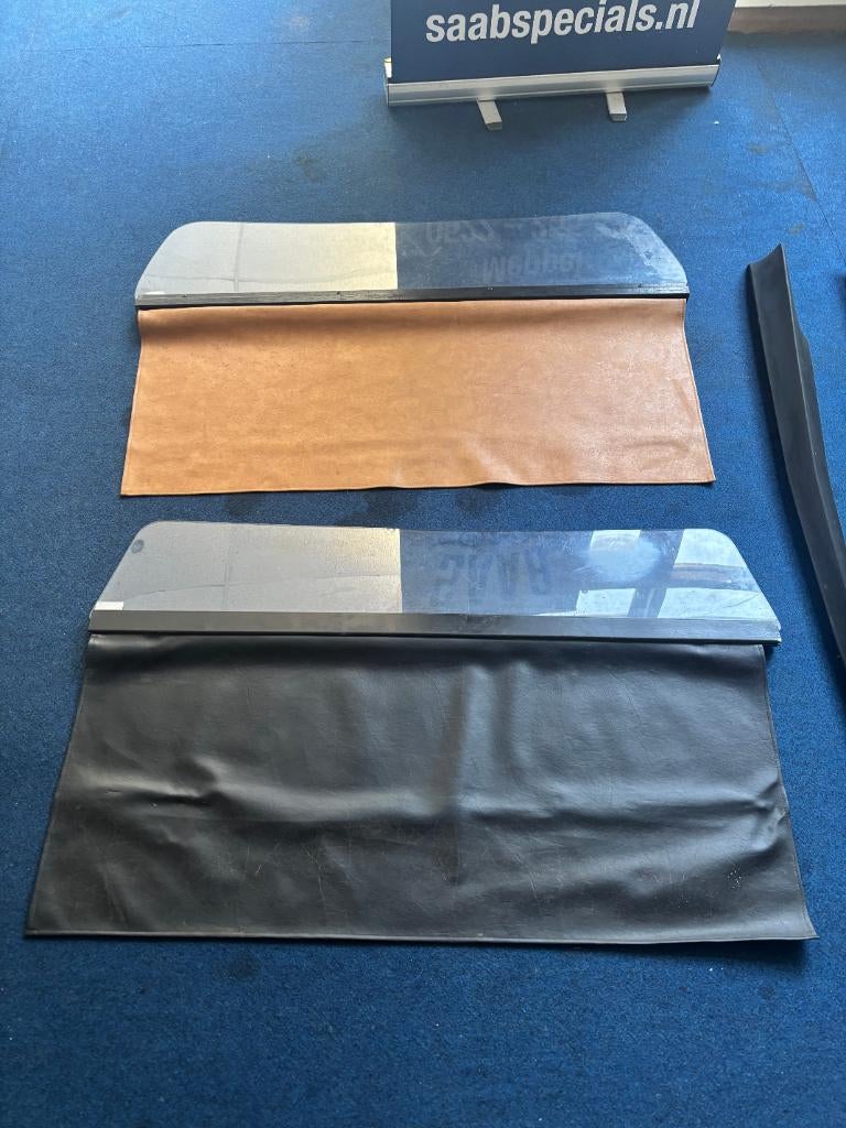 SAAB 900 CLASSIC WINDSCHERMEN, Ophalen