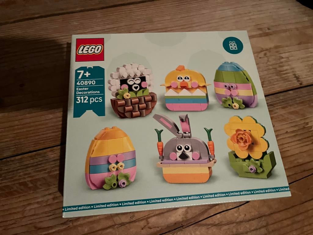 LEGO pasen Limited edition 40890, Ophalen of Verzenden, Nieuw, Complete set, Lego