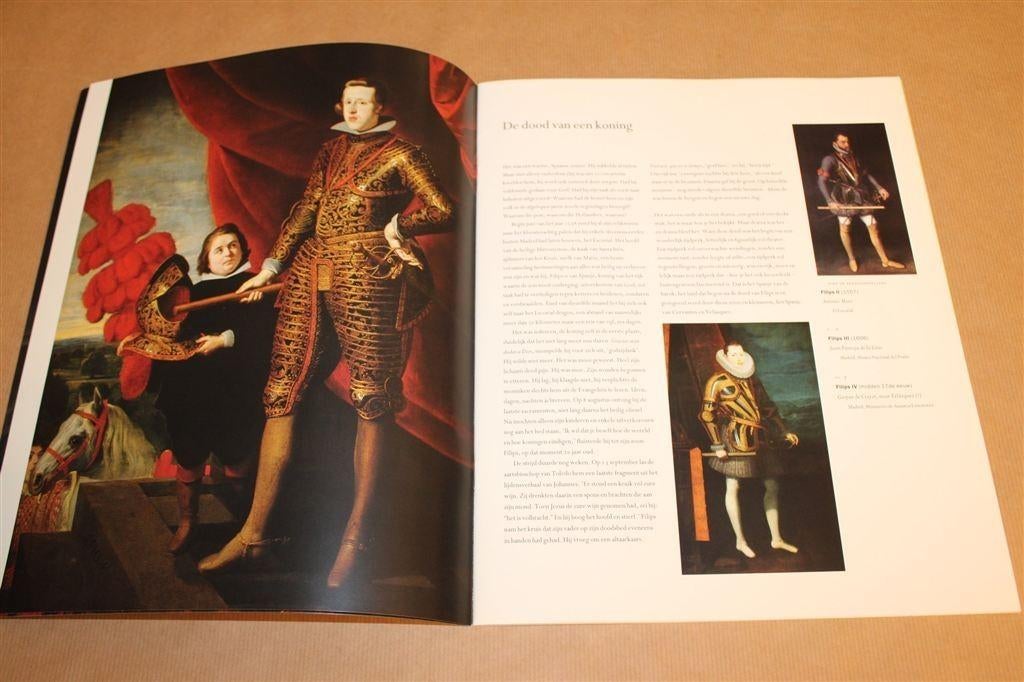 Schittering van Spanje [1598-1648] — Cervantes, Velázquez, Ophalen of Verzenden, Zo goed als nieuw, Europa