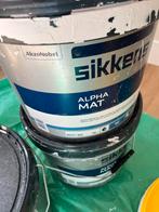 Sikkens muurverf, verschillende kleuren, Ophalen, Zo goed als nieuw