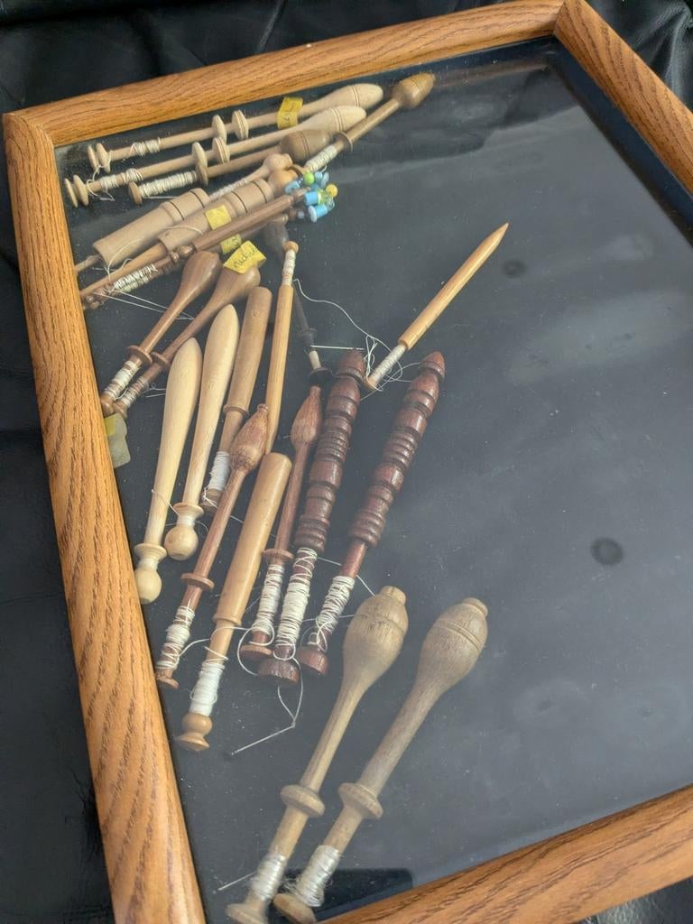 Kantklos klosjes zeldzaam, Ophalen of Verzenden