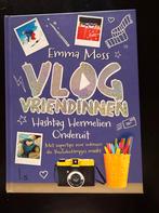 Vlogvriendinnen: Hashtag Hermelien - Emma Moss, Ophalen of Verzenden, Gelezen, Nederland