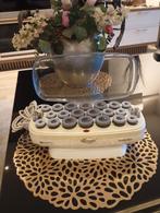 BaByliss krulset heeft 20 rollers in verschillende maten, Ophalen of Verzenden, Zo goed als nieuw