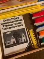 Vintage Ravensburger Weefraam - Het Eerste Weven, Ophalen of Verzenden, Zo goed als nieuw, Gereedschap of Toebehoren