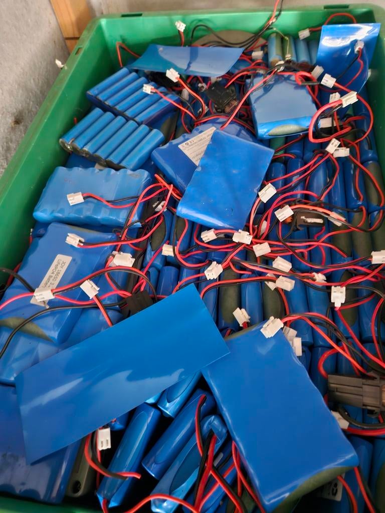 LFP 18650 6P pack, Audio, Tv en Foto, Accu's en Batterijen, Ophalen