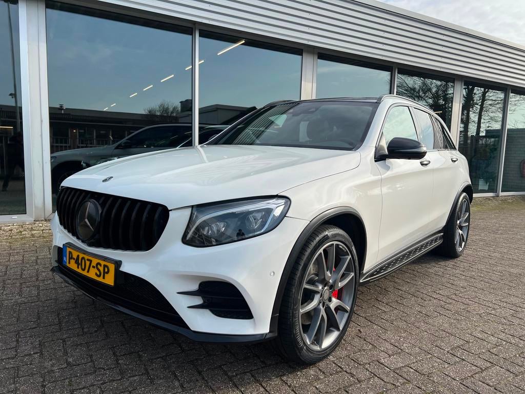 Mercedes-Benz GLC-klasse AMG 43 4MATIC Panoramadak, BTW,, Auto's, Automaat, Adaptive Cruise Control, Gebruikt, 367 pk
