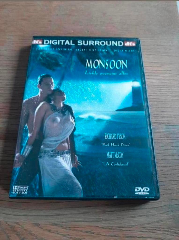 Monsoon dvd., Vanaf 16 jaar, Ophalen of Verzenden, Zo goed als nieuw