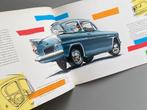 Brochure Ford Anglia de luxe (circa 1960), Ophalen of Verzenden, Zo goed als nieuw, Ford