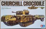 Tamiya 1:35 #35100 WWII British Mk.VII Churchill Crocodile, Tank, 1:32 tot 1:50, Nieuw, Ophalen of Verzenden
