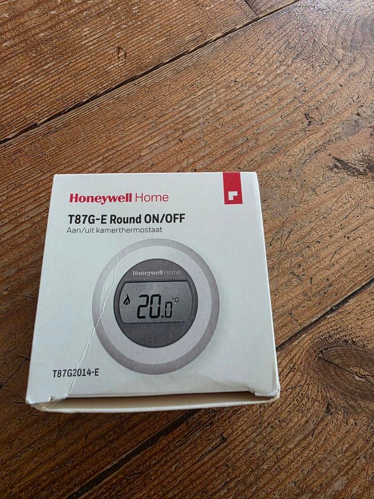 Honeywell Home Klokthermostaat, Doe-het-zelf en Verbouw, Thermostaten, Gebruikt, Ophalen of Verzenden