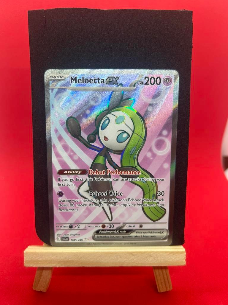 Meloetta ex 044 + Meloetta ex 159 + Excadrill ex Black Bolt, Ophalen of Verzenden, Zo goed als nieuw, Meerdere kaarten