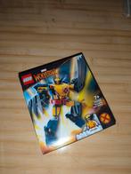 Lego Wolverine 76202, Ophalen of Verzenden, Nieuw, Complete set, Lego