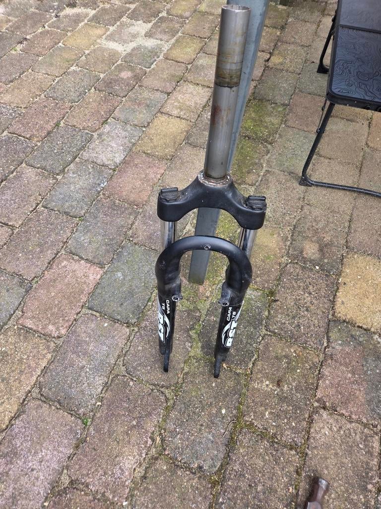 RST Capa T5 voorvork 26 inch mountainbike, Fietsen en Brommers, Fietsonderdelen, RST, Gebruikt, Ophalen of Verzenden, Voorvork