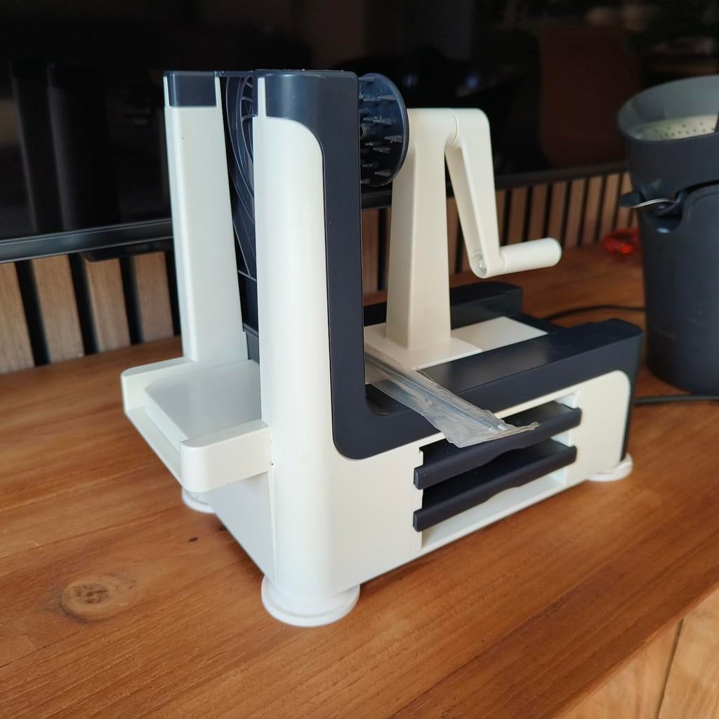 Spirelli machine voor groenten en fruit, Overige typen, Kunststof, Ophalen of Verzenden, Zo goed als nieuw