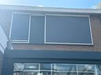 Twee screens voor ramen, Tuin en Terras, Zonneschermen, Ophalen, Gebruikt, 150 tot 300 cm, 250 cm tot 450 cm