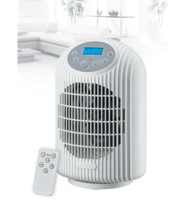 kachel elektrisch roterende verwarming met afstandsbediening, 30 tot 80 cm, Kachel, Minder dan 60 cm, Ophalen of Verzenden