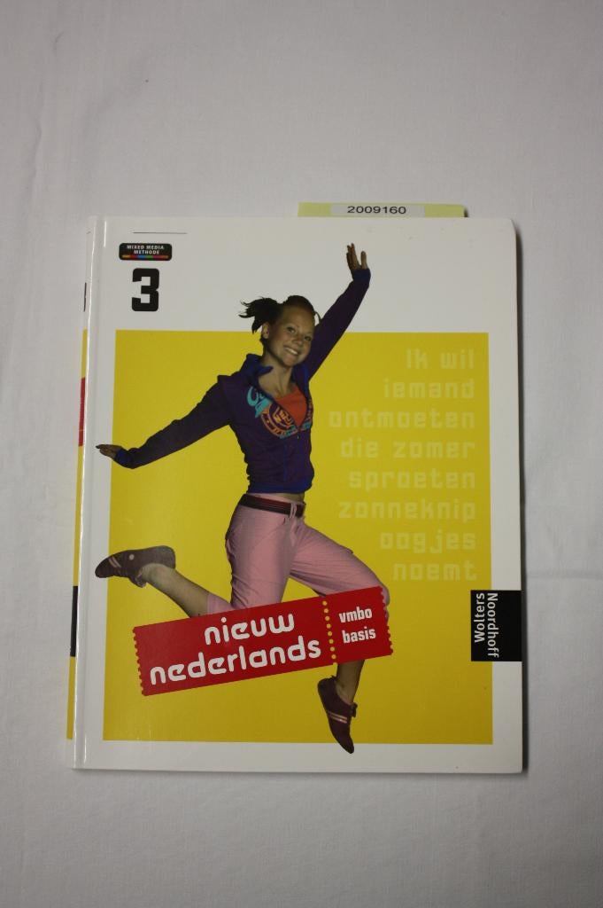 Nieuw Nederlands activiteitenboek 3vmbo  ISBN:9789001762490, Boeken, Ophalen of Verzenden, Nieuw, VMBO, Nederlands