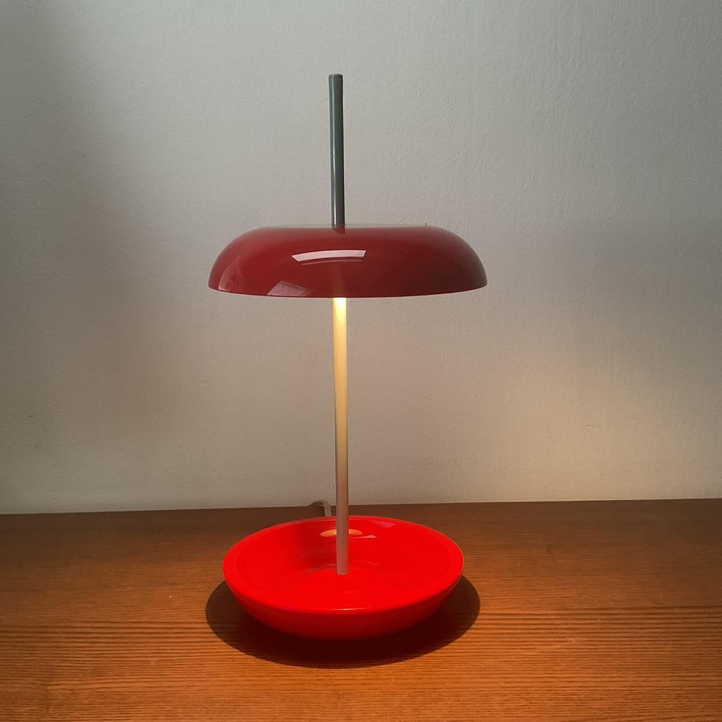 IKEA Lekaryd LED-tafellamp / bureaulamp, Ophalen of Verzenden, Gebruikt, Kunststof, Minder dan 50 cm