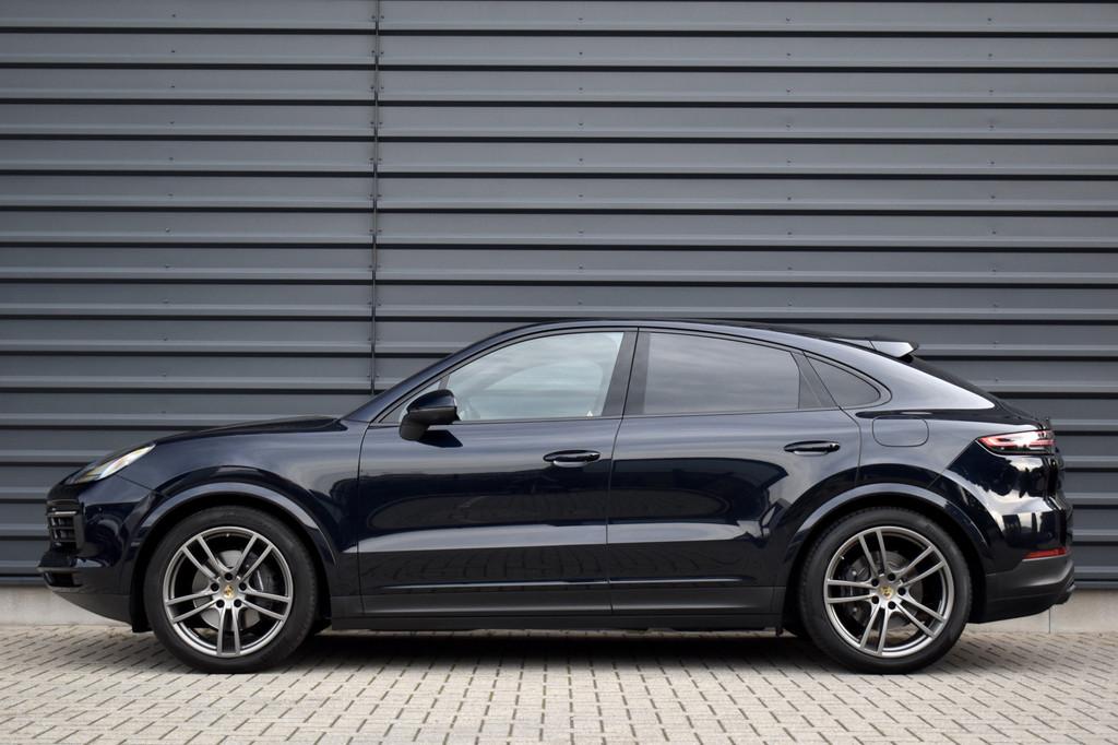 Porsche Cayenne Coupé 3.0 E-Hybrid 462pk Sport Chrono | Pan, Automaat, Cayenne, 14 kWh, Gebruikt
