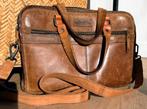 Berba Barbarossa leren laptoptas – bruin, Computers en Software, Laptoptassen, Ophalen of Verzenden, 13 inch, Gebruikt, Aktetas