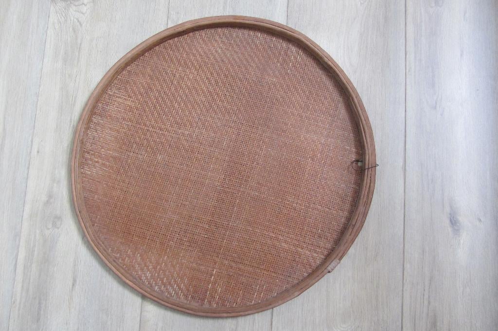 rijstzeef riet, Ophalen