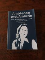 Ester Oude Nijhuis	Ambtenaar met Ambitie, Ophalen of Verzenden, Alpha, Nieuw, HBO