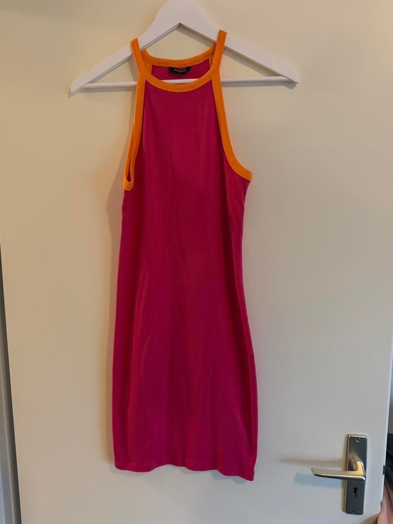 Halter jurkje maat S van Amy & Ivy., Maat 38/40 (M), Zwart, Ophalen of Verzenden, Zo goed als nieuw