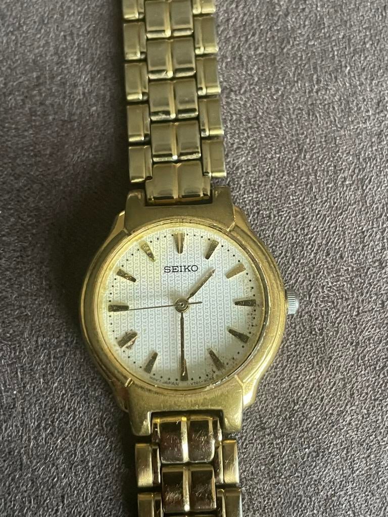 Seiko Horloge, Sieraden, Tassen en Uiterlijk, Horloges | Dames, Ophalen of Verzenden, Zo goed als nieuw