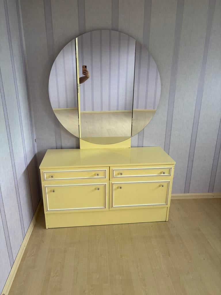 Vintage kaptafel gratis afhalen, Ophalen, Gebruikt, 50 tot 100 cm, Minder dan 100 cm