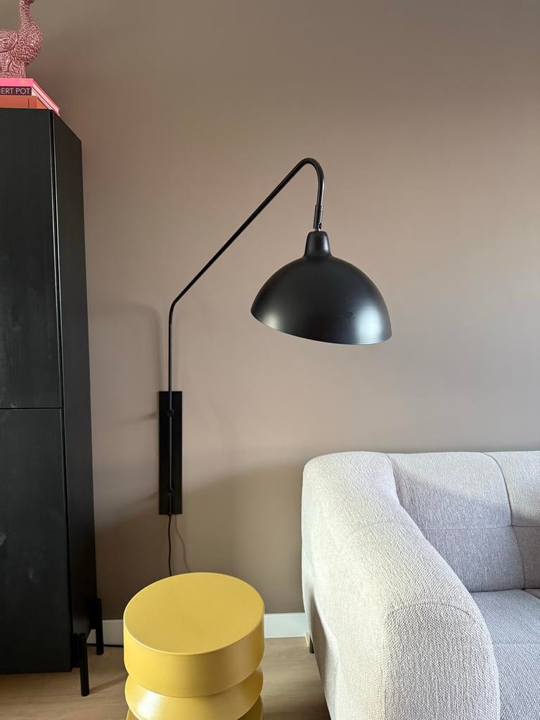 Wandlamp Orion - VT Wonen - Zwart, Ophalen, Zo goed als nieuw, Metaal, Modern