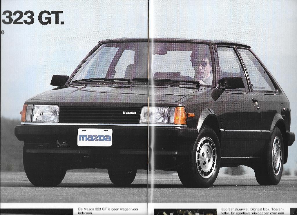 MAZDA 323,  1980, Ophalen of Verzenden, Zo goed als nieuw, Mazda