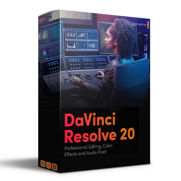 DaVinci Resolve Studio 20, Verzenden, Nieuw, MacOS