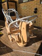 Schommel,  paard, zgan, Ophalen, Zo goed als nieuw, Schommel