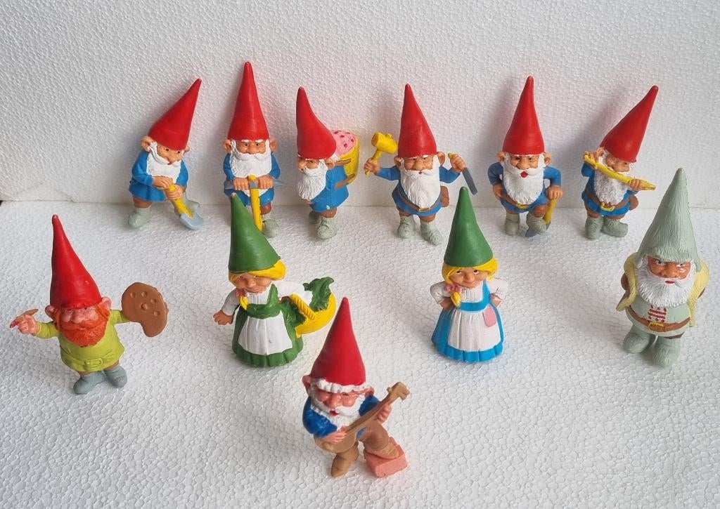 David de kabouter, Verzenden, Gebruikt