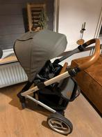 Mutsy Nio Kinderwagen met Reiswieg en Winterzak - Groen, Ophalen, Gebruikt, Combiwagen, Met reiswieg