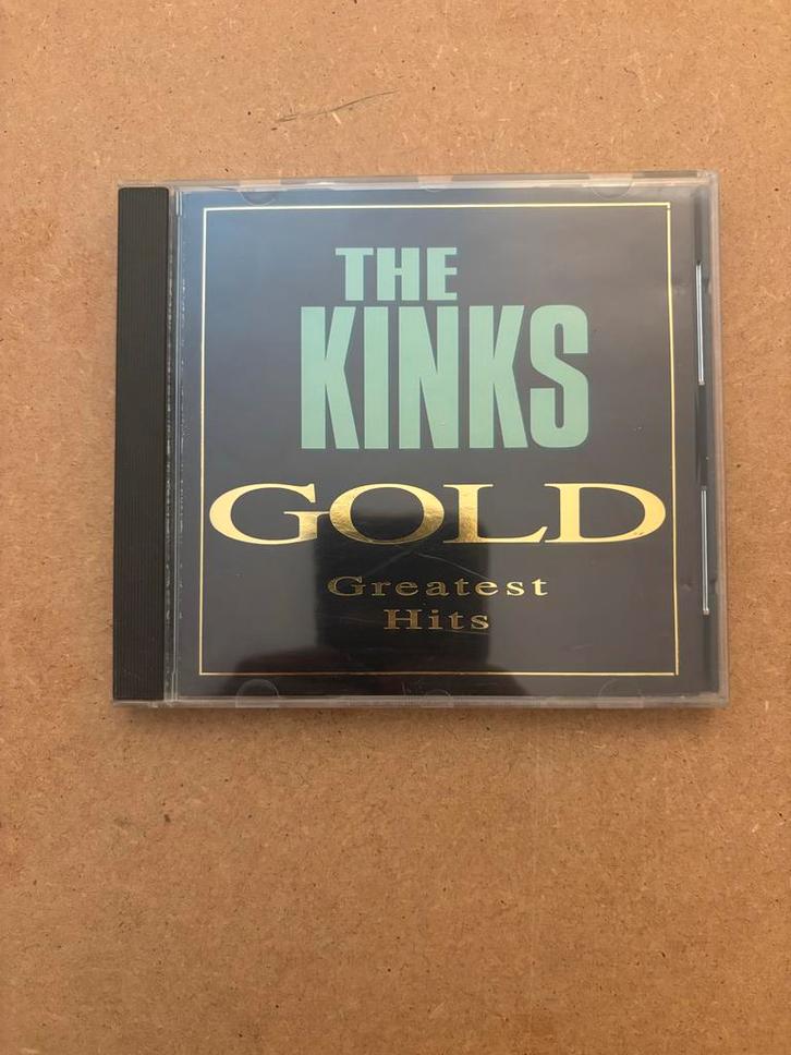 The Kinks Gold - Greatest Hits CD, Cd's en Dvd's, Cd's | Rock, Gebruikt, Ophalen of Verzenden