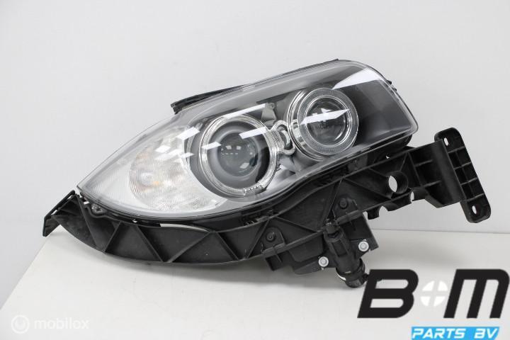 Rechter Xenon koplamp BMW E82 63117170292, Gebruikt