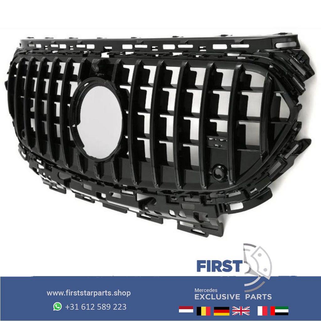 W214 GT GRIL Mercedes E KLASSE PANAMERICANA GRIL ZWART of CH