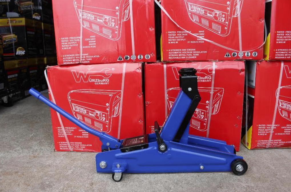 Garagekrik 3TON!, Ophalen of Verzenden, Nieuw, Hydraulisch, Garagekrik