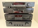 Sony hifi set TA-FE370 ST-SE370 CDP-XE270 TC-WE475, Tuner of Radio, Zo goed als nieuw, Sony, Losse componenten